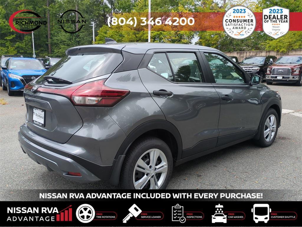 new 2025 Nissan Kicks car, priced at $23,002