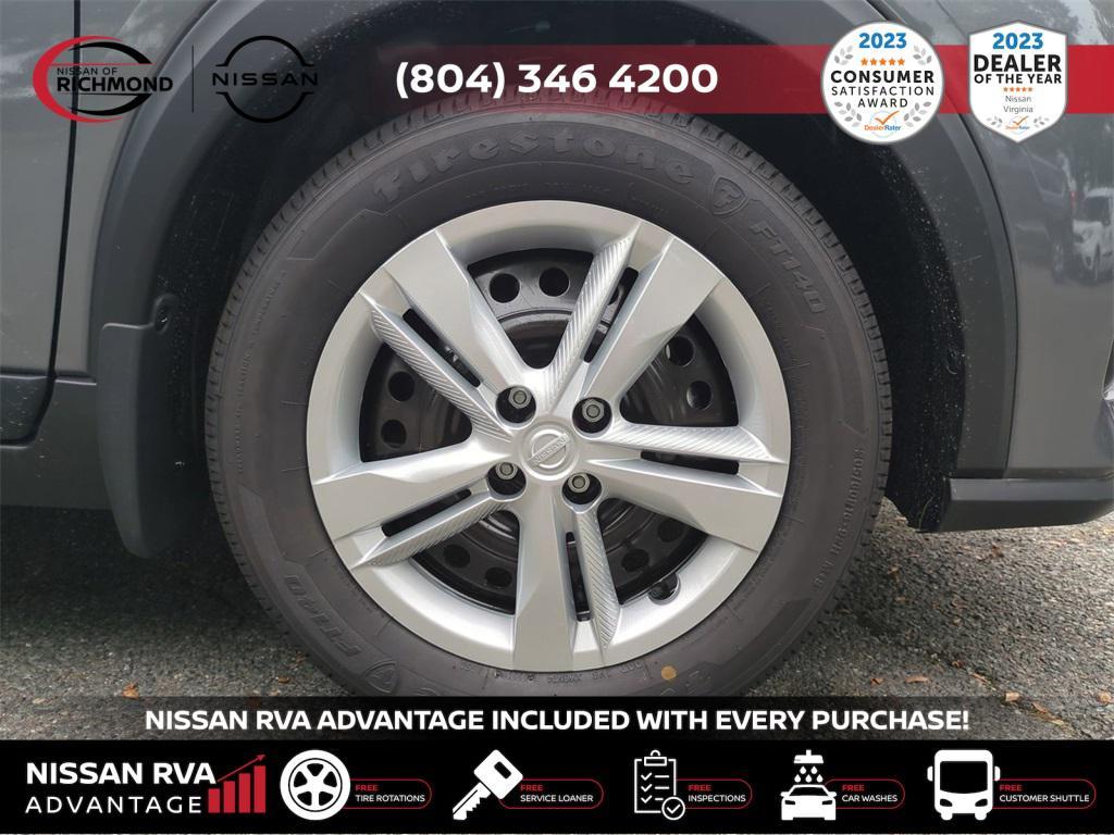 new 2025 Nissan Kicks car, priced at $23,002