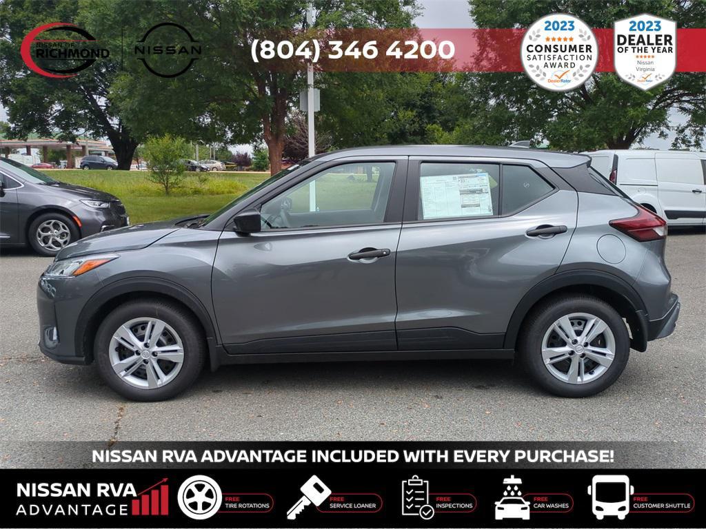 new 2025 Nissan Kicks car, priced at $23,002