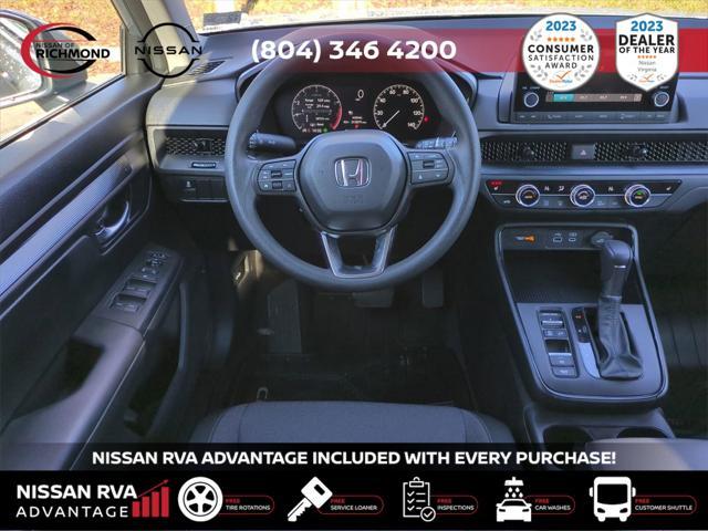 used 2024 Honda CR-V car, priced at $29,995