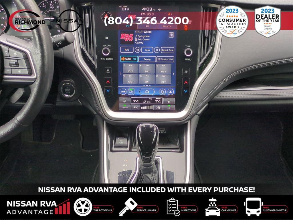 used 2024 Subaru Outback car, priced at $29,724