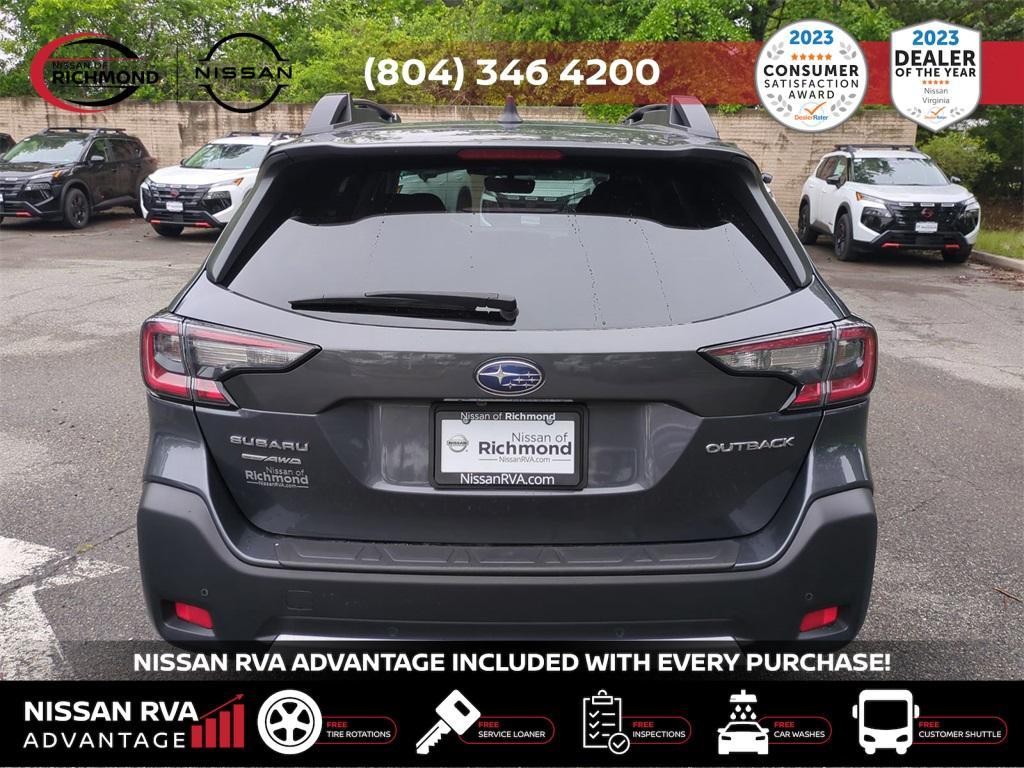 used 2024 Subaru Outback car, priced at $29,724
