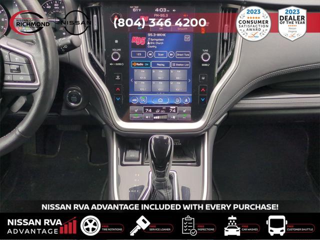 used 2024 Subaru Outback car, priced at $31,995