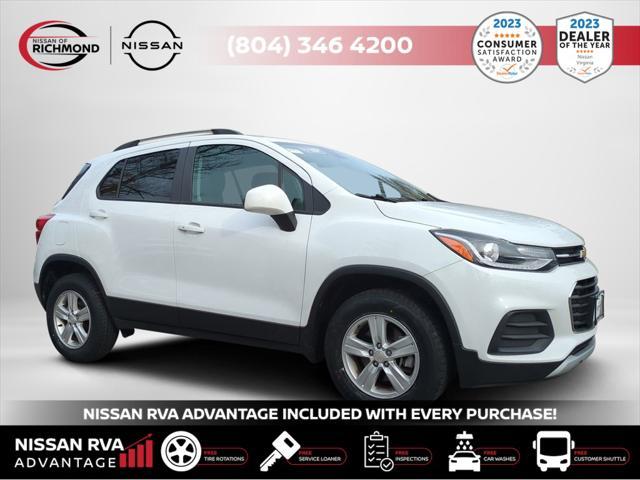 used 2022 Chevrolet Trax car, priced at $17,795