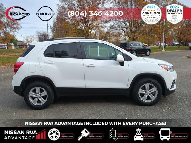 used 2022 Chevrolet Trax car, priced at $17,795