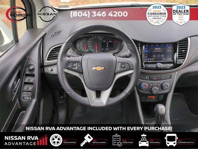 used 2022 Chevrolet Trax car, priced at $17,795