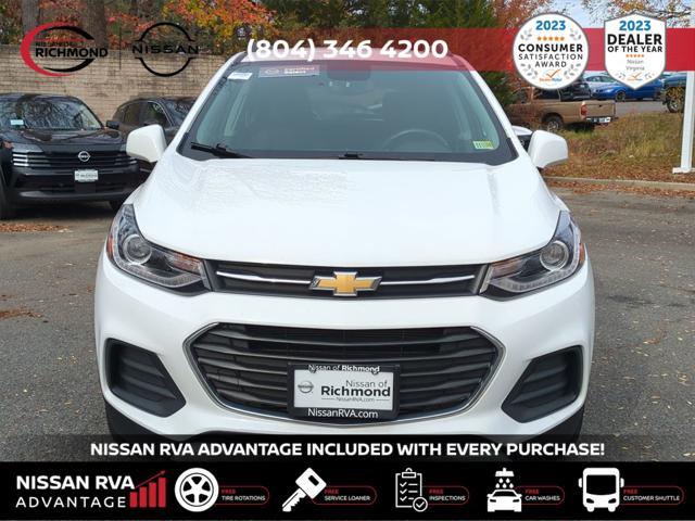 used 2022 Chevrolet Trax car, priced at $17,795