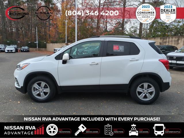 used 2022 Chevrolet Trax car, priced at $17,795