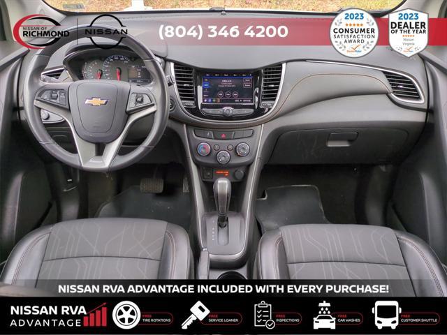 used 2022 Chevrolet Trax car, priced at $17,795