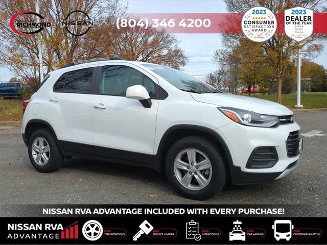 used 2022 Chevrolet Trax car, priced at $17,795