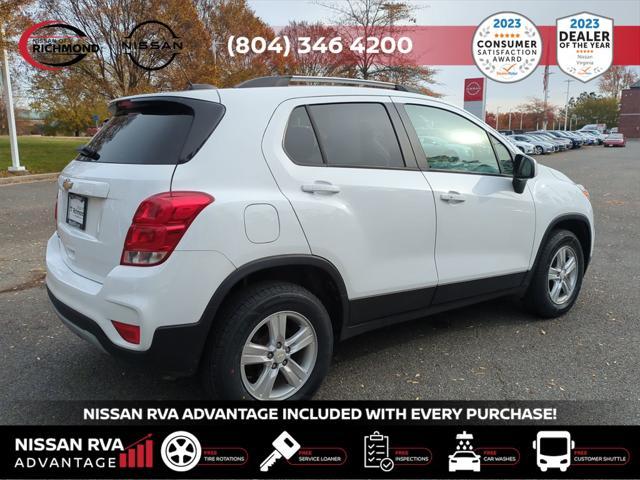 used 2022 Chevrolet Trax car, priced at $17,795