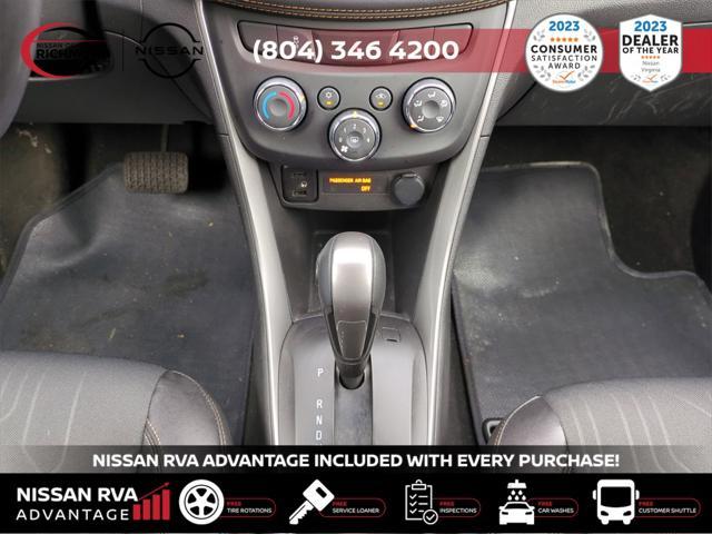 used 2022 Chevrolet Trax car, priced at $17,795