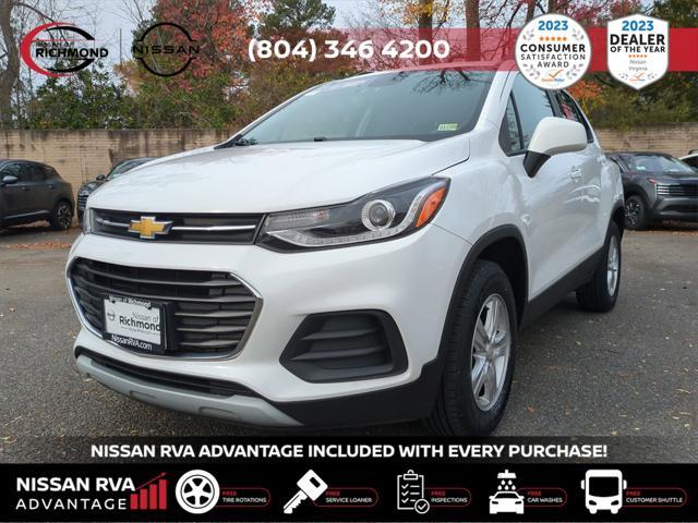 used 2022 Chevrolet Trax car, priced at $17,795