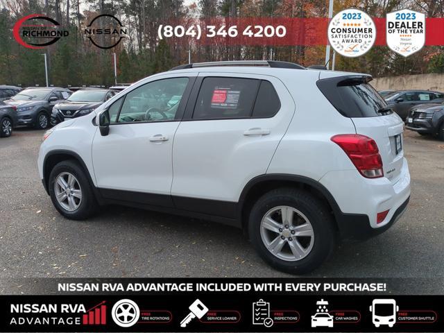 used 2022 Chevrolet Trax car, priced at $17,795