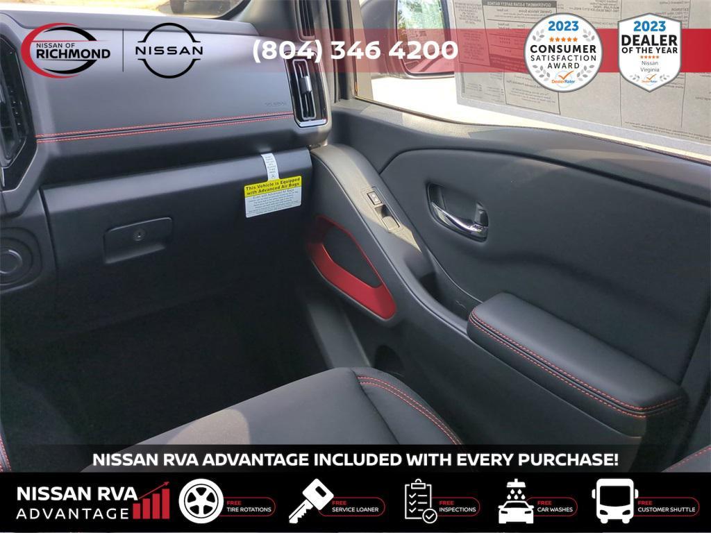 new 2025 Nissan Frontier car, priced at $42,090