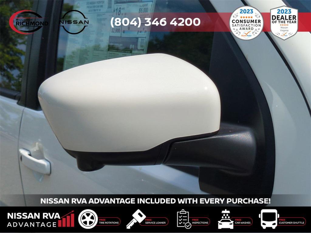 new 2025 Nissan Frontier car, priced at $42,090