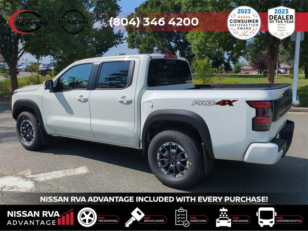new 2025 Nissan Frontier car, priced at $42,090