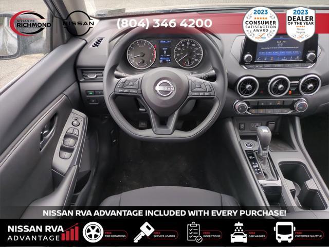 new 2025 Nissan Sentra car, priced at $22,557