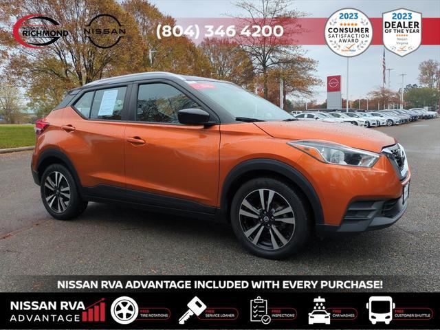 used 2019 Nissan Kicks car, priced at $11,995