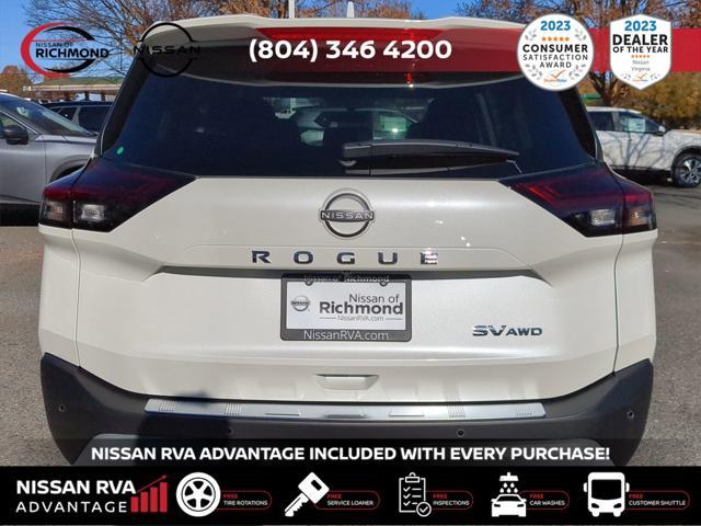 new 2023 Nissan Rogue car, priced at $30,692