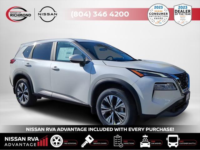 new 2023 Nissan Rogue car, priced at $30,692