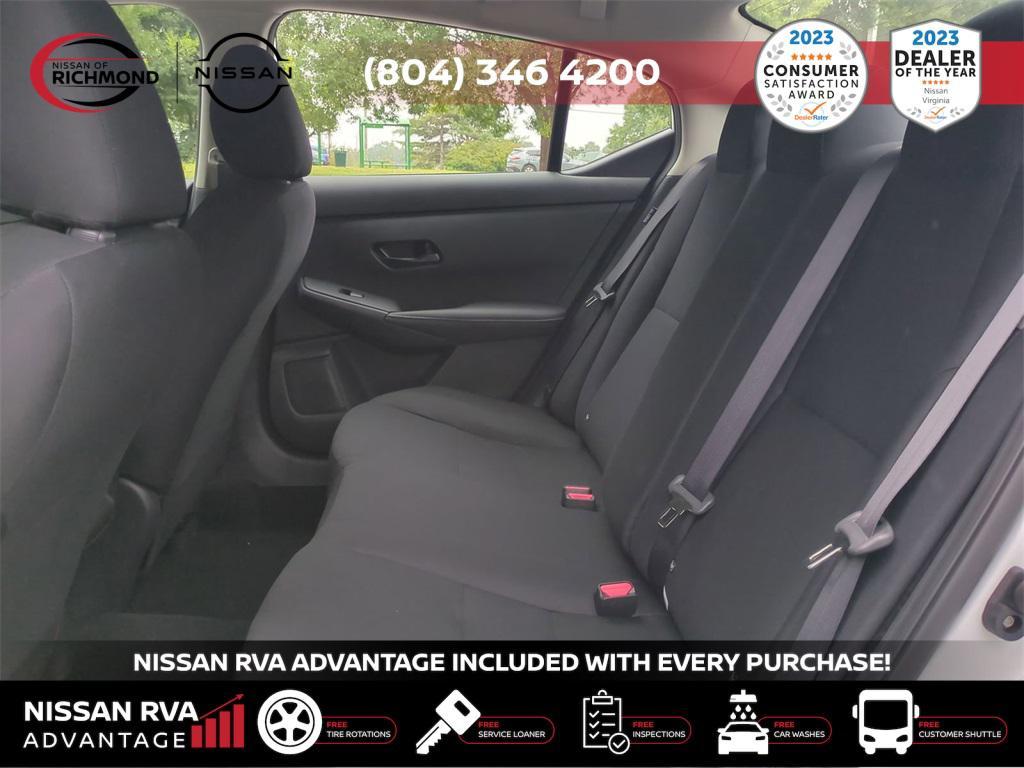 new 2025 Nissan Sentra car, priced at $22,488