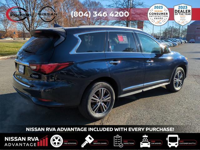 used 2019 INFINITI QX60 car, priced at $21,395