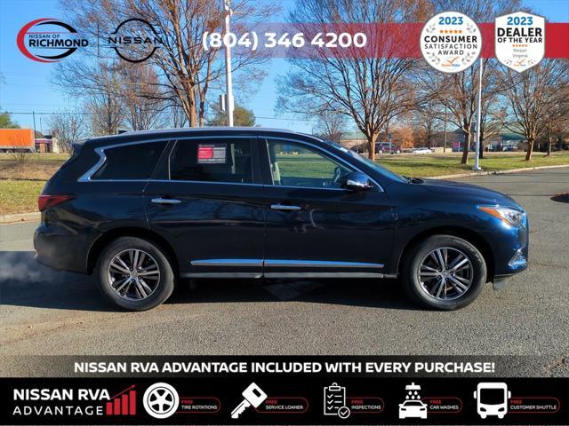 used 2019 INFINITI QX60 car, priced at $21,395