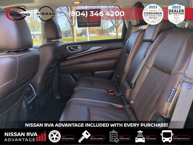 used 2019 INFINITI QX60 car, priced at $21,395