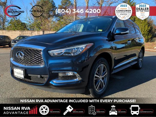 used 2019 INFINITI QX60 car, priced at $21,395