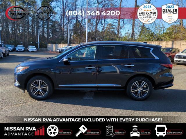 used 2019 INFINITI QX60 car, priced at $21,395