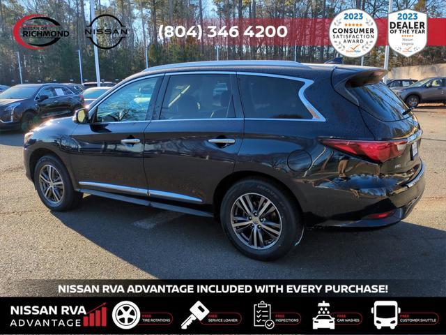 used 2019 INFINITI QX60 car, priced at $21,395