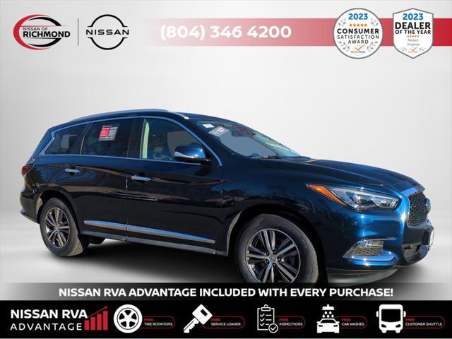 used 2019 INFINITI QX60 car, priced at $21,395