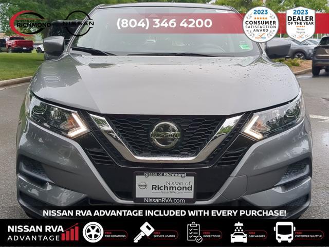 used 2021 Nissan Rogue Sport car, priced at $20,995