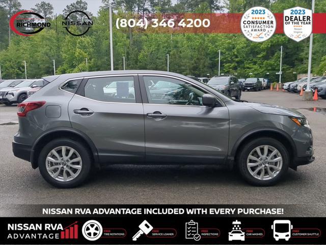 used 2021 Nissan Rogue Sport car, priced at $20,995