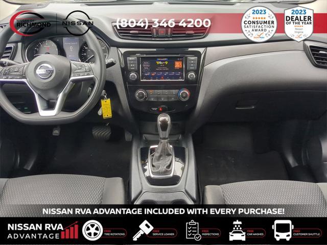 used 2021 Nissan Rogue Sport car, priced at $20,995