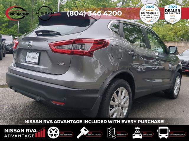 used 2021 Nissan Rogue Sport car, priced at $20,995