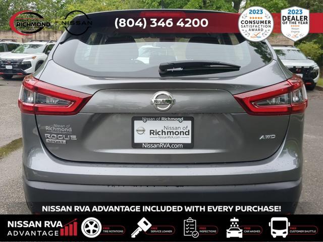 used 2021 Nissan Rogue Sport car, priced at $20,995
