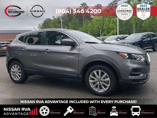 used 2021 Nissan Rogue Sport car, priced at $20,995