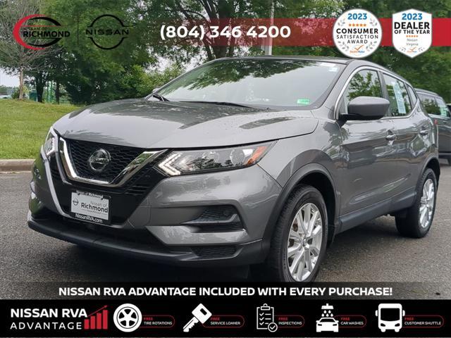 used 2021 Nissan Rogue Sport car, priced at $20,995