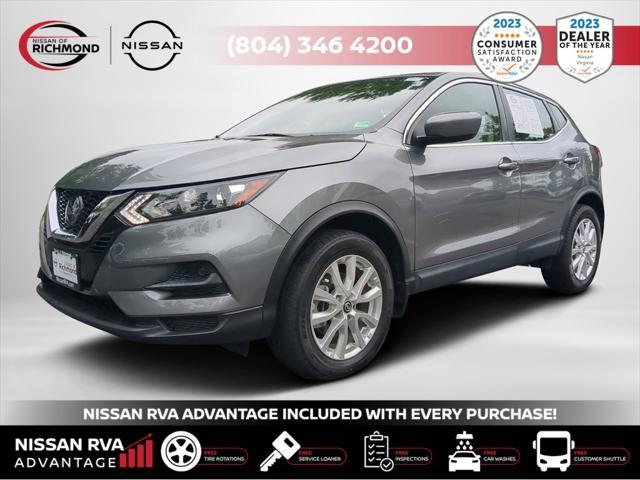 used 2021 Nissan Rogue Sport car, priced at $20,995