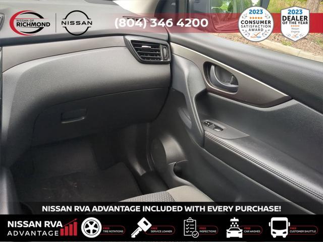 used 2021 Nissan Rogue Sport car, priced at $20,995