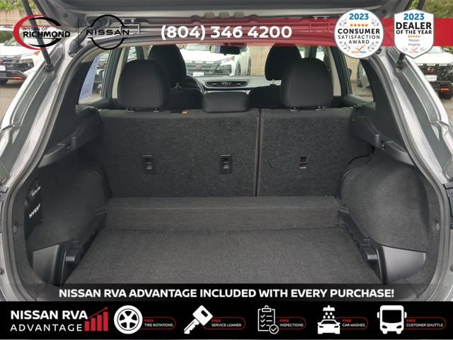 used 2021 Nissan Rogue Sport car, priced at $20,995