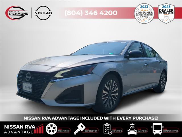 new 2025 Nissan Altima car, priced at $26,905