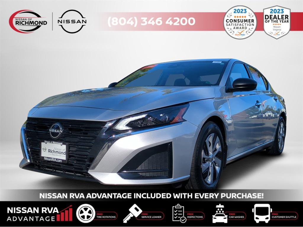 used 2024 Nissan Altima car