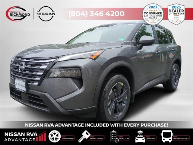 new 2025 Nissan Rogue car