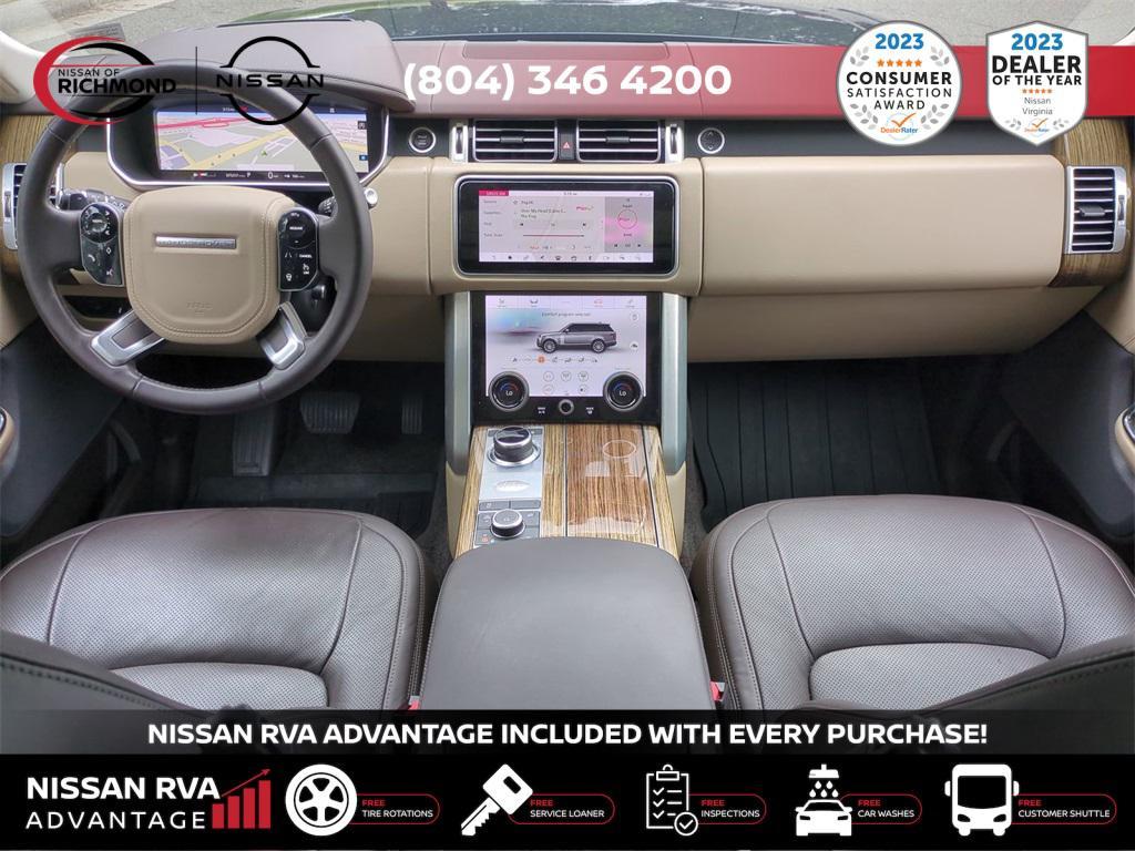 used 2019 Land Rover Range Rover car, priced at $32,495