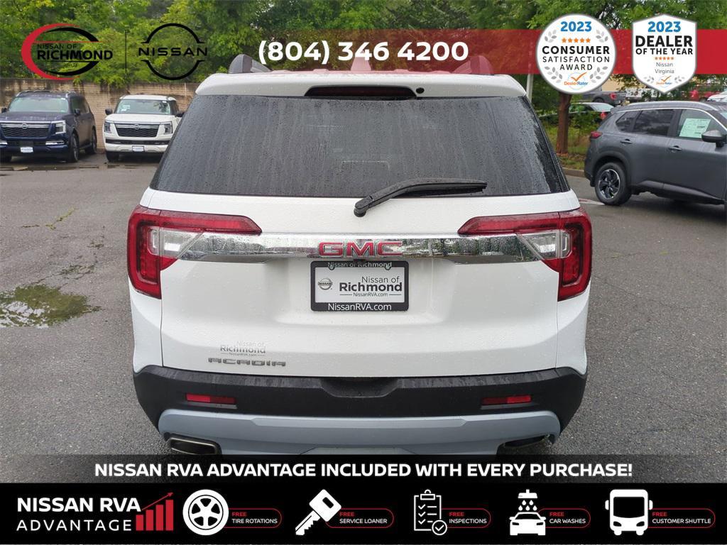 used 2023 GMC Acadia car, priced at $26,995