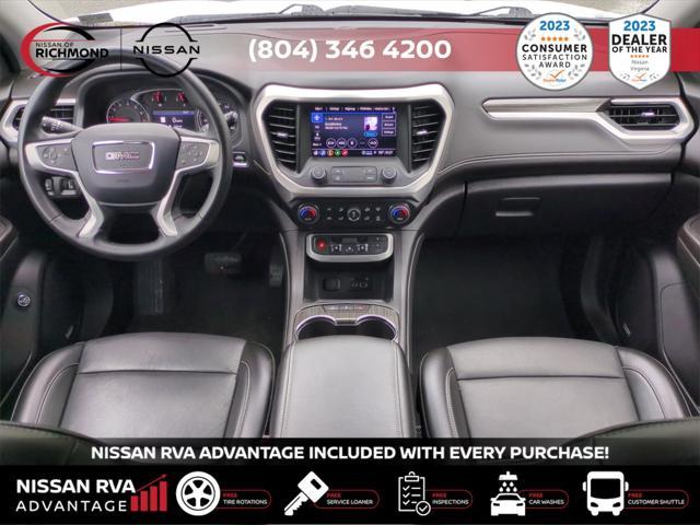 used 2023 GMC Acadia car, priced at $27,495