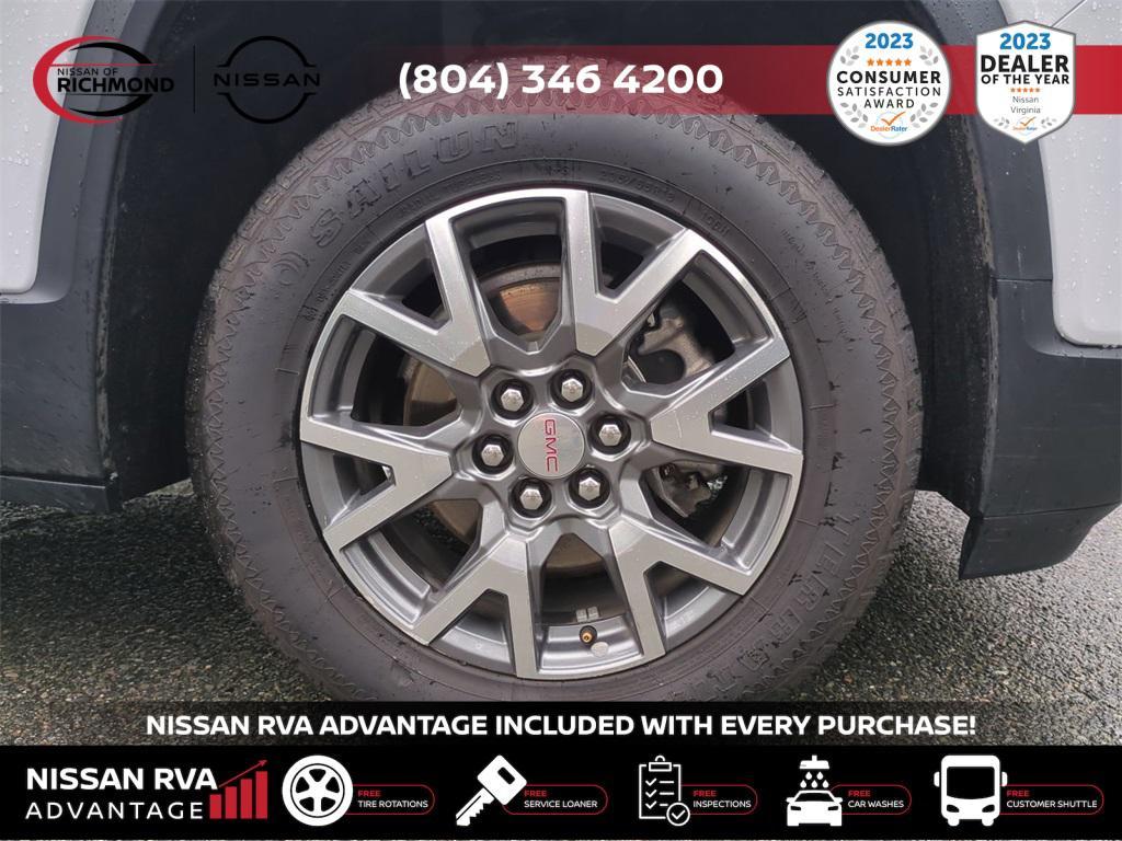used 2023 GMC Acadia car, priced at $26,995